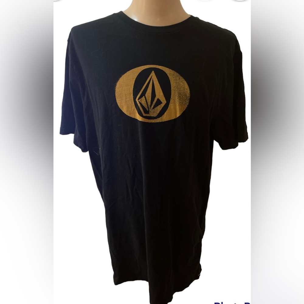 Mens Volcom organic cotton T-shirt